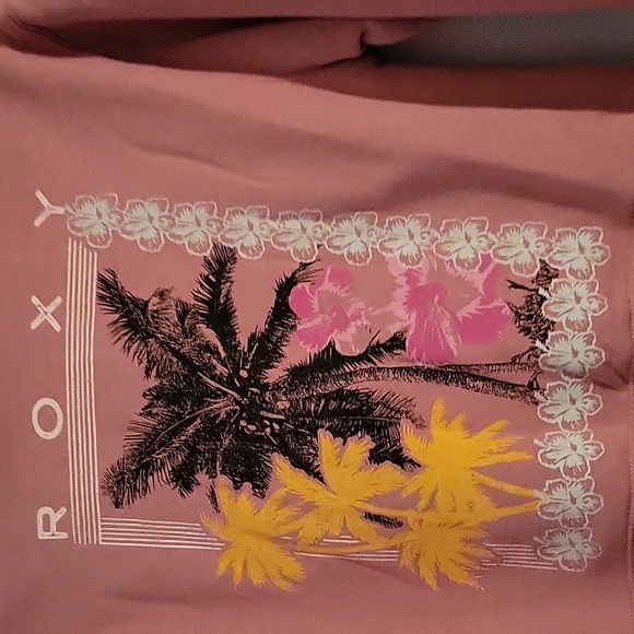 NWT: Roxy Girl's Fleece Zipper Hoodie - Picture 7 of 13